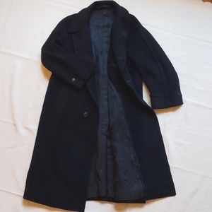 Classic Wool Overcoat
